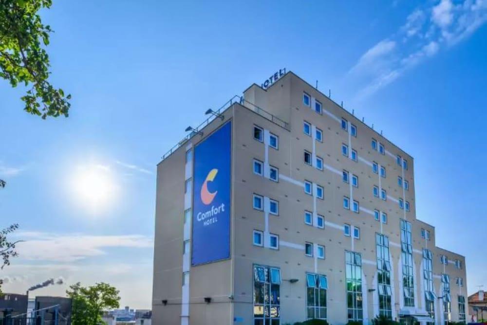 Comfort Hotel Paris Porte D'Ivry Esterno foto