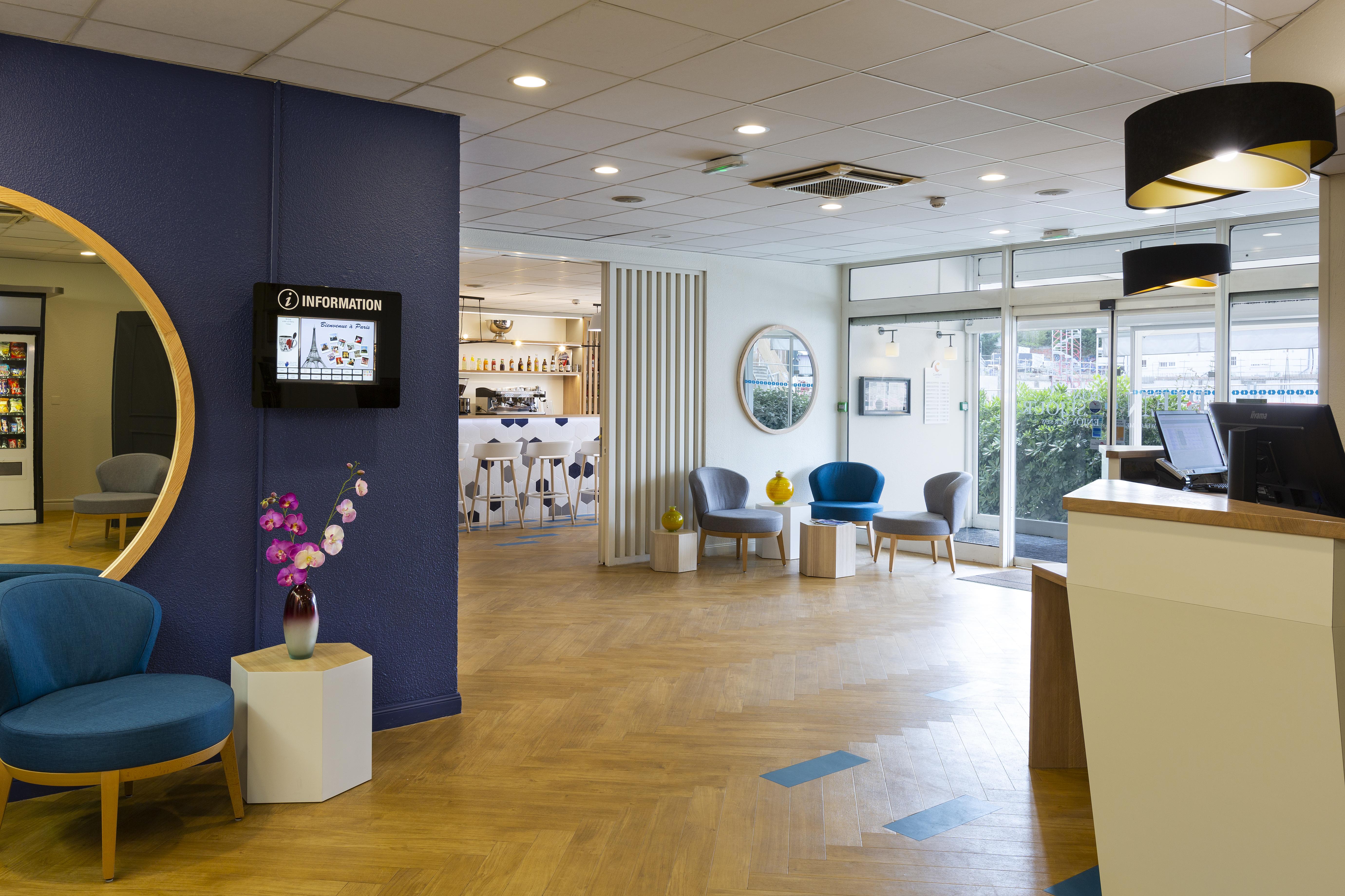 Comfort Hotel Paris Porte D'Ivry Esterno foto