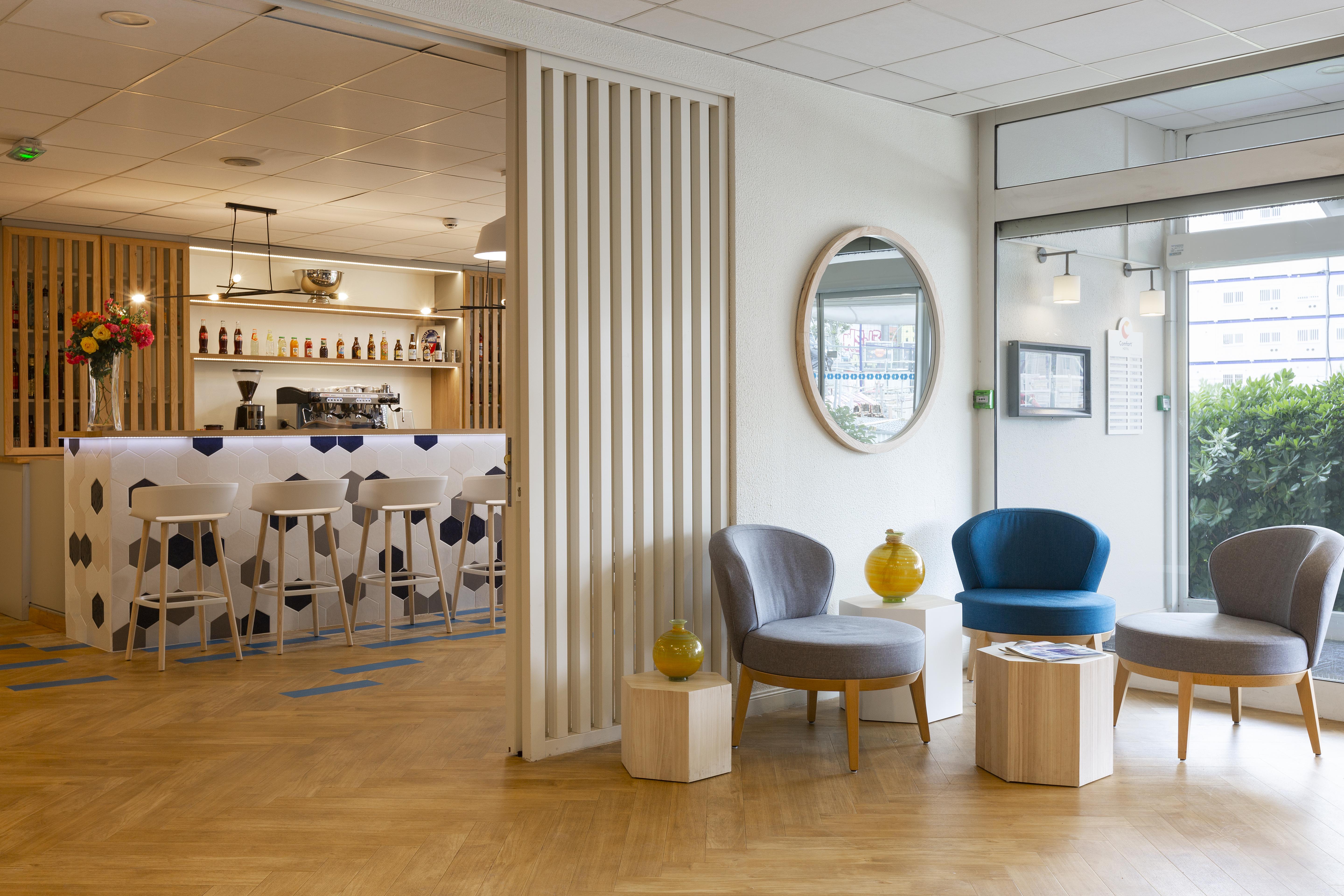 Comfort Hotel Paris Porte D'Ivry Esterno foto