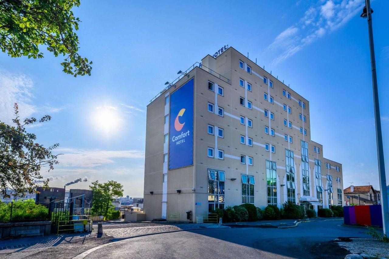 Comfort Hotel Paris Porte D'Ivry Esterno foto