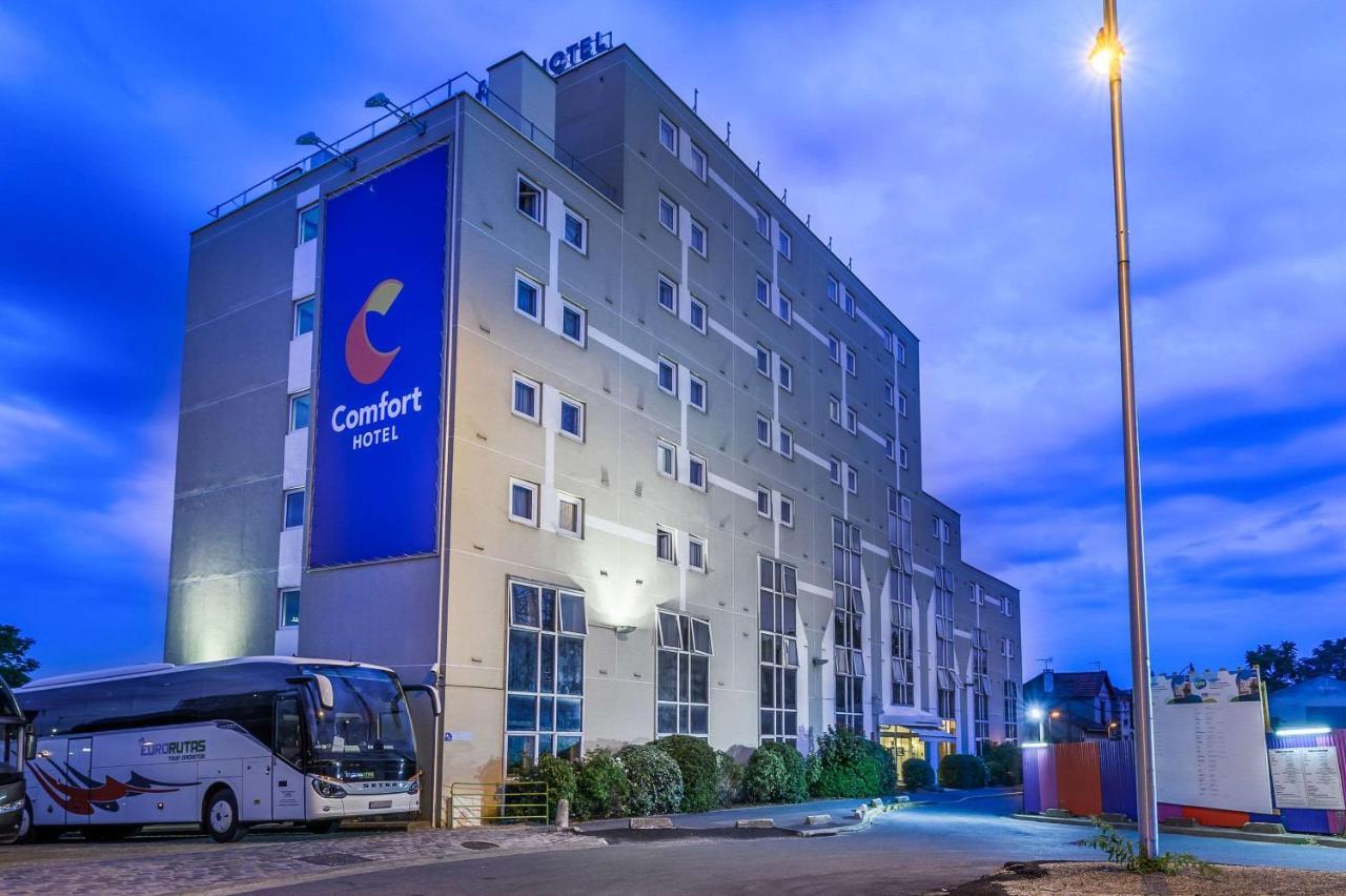 Comfort Hotel Paris Porte D'Ivry Esterno foto