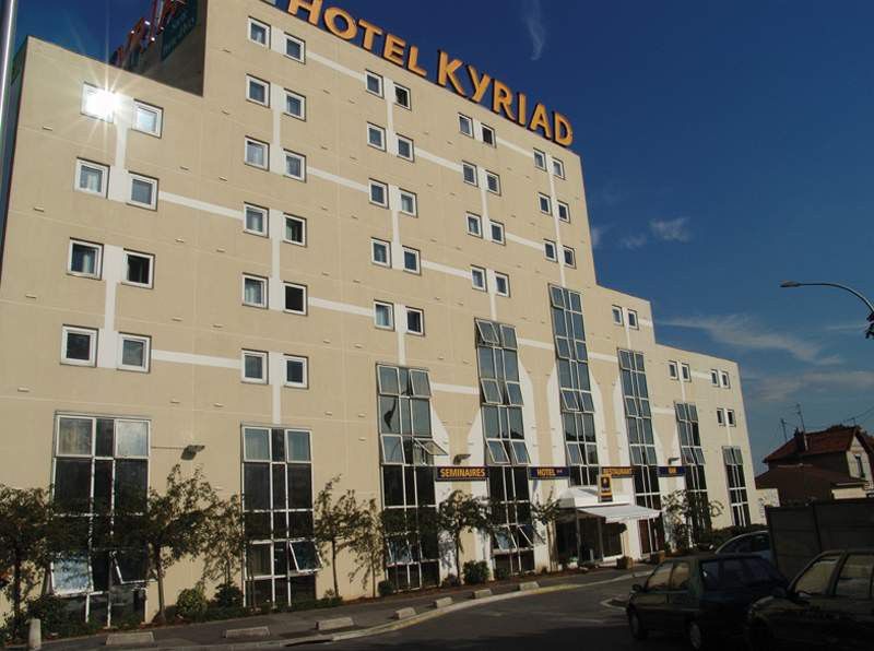 Comfort Hotel Paris Porte D'Ivry Esterno foto