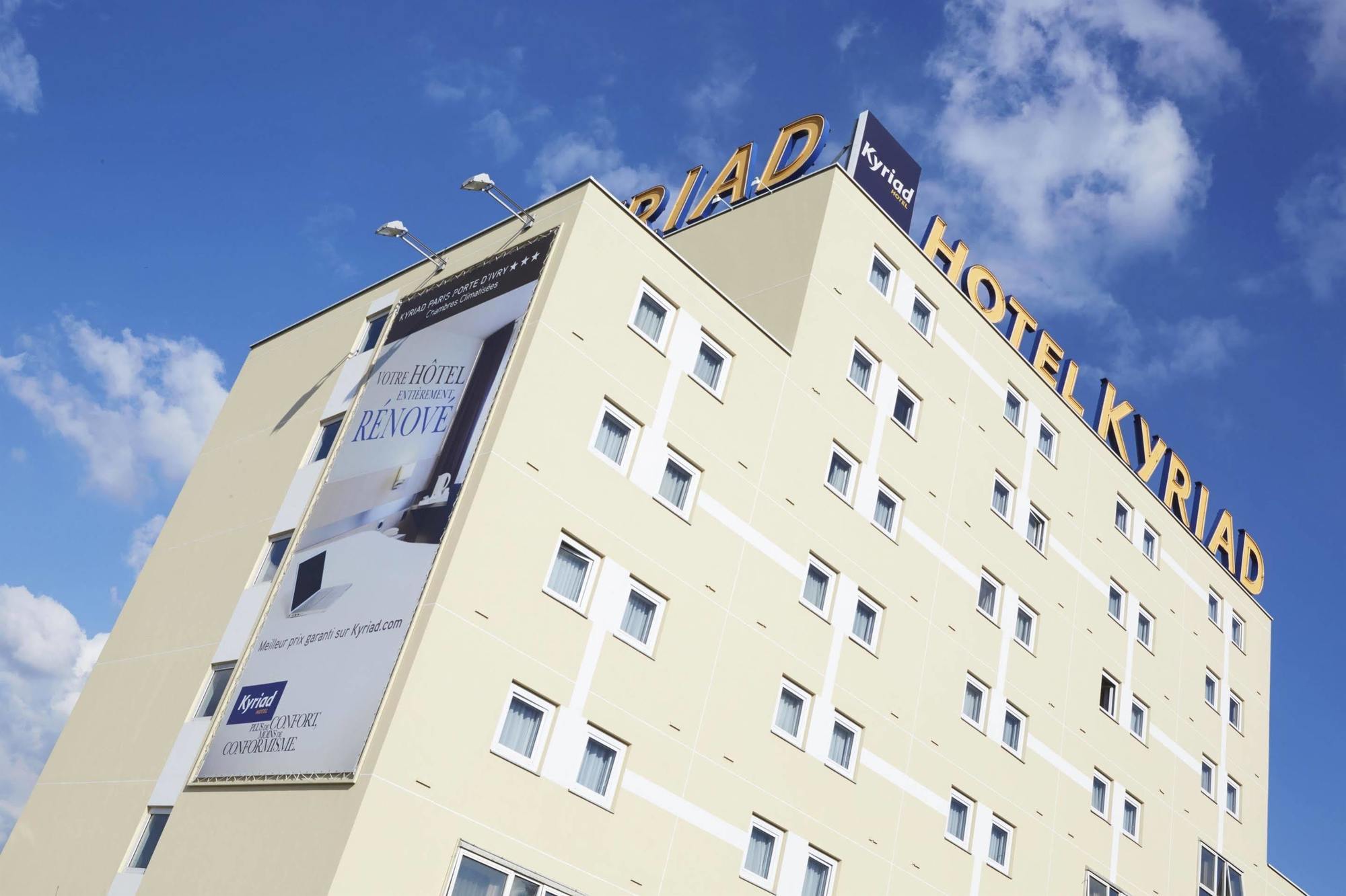 Comfort Hotel Paris Porte D'Ivry Esterno foto